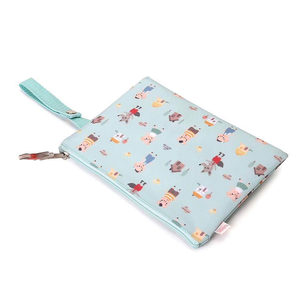 FUNDA PARA BOCADILLO TUTETE ·THREE LITTLE PIGS· - Happy Moments Baby
