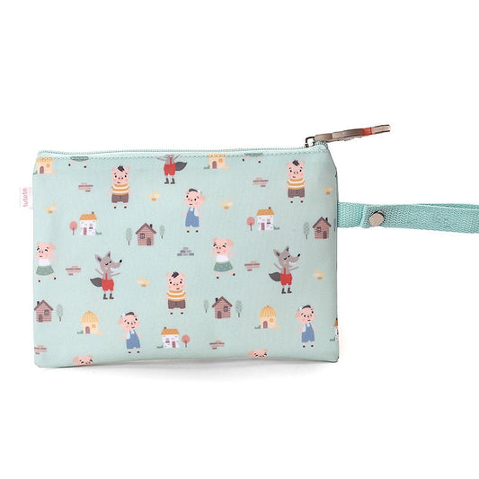 FUNDA PARA BOCADILLO TUTETE ·THREE LITTLE PIGS· - Happy Moments Baby