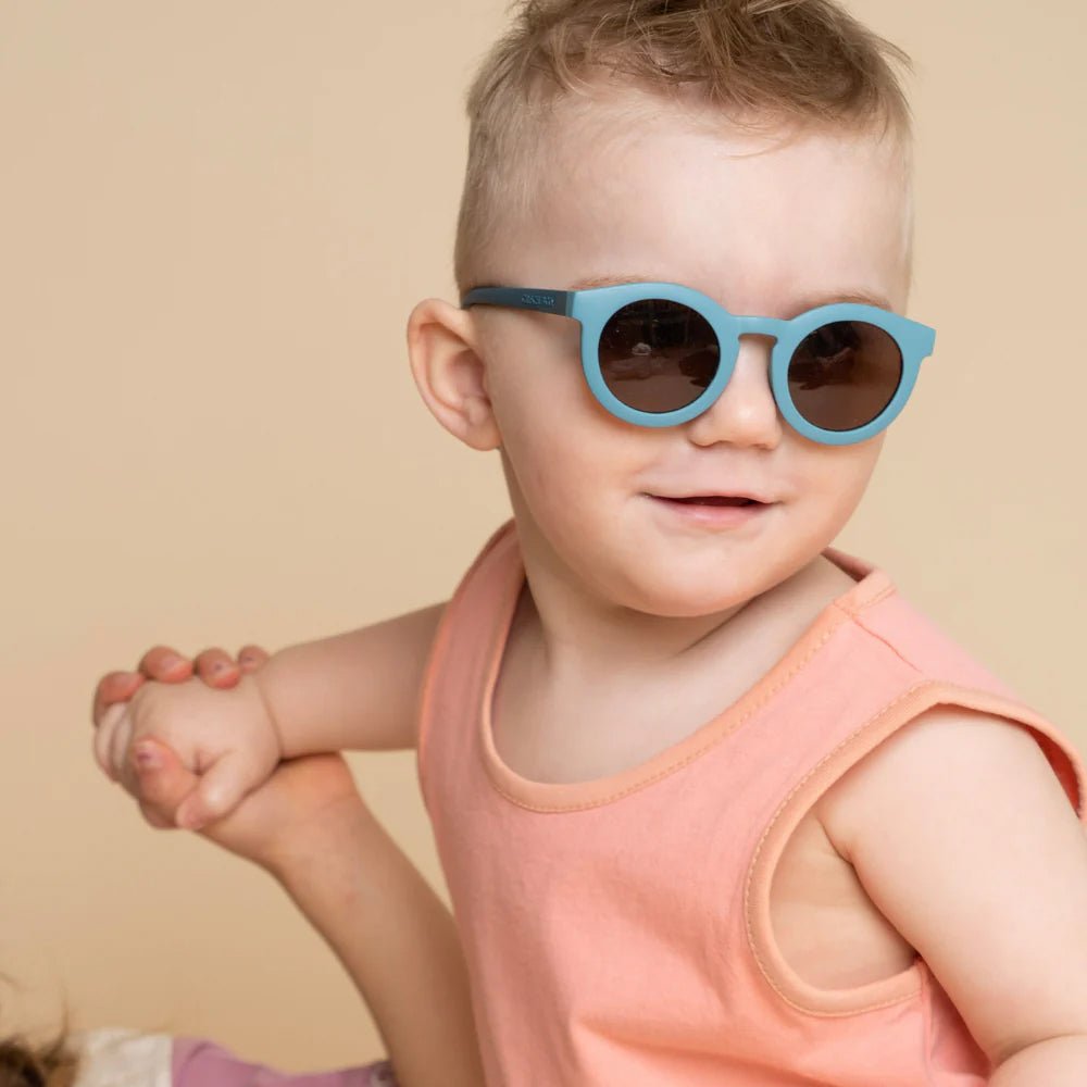 GAFAS DE SOL FLEXIBLES POLARIZADAS (0-2 años) ·LAGUNA· - Happy Moments Baby