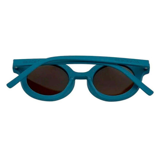 GAFAS DE SOL FLEXIBLES POLARIZADAS (18m-10años) ·DESERT TEAL· - Happy Moments Baby