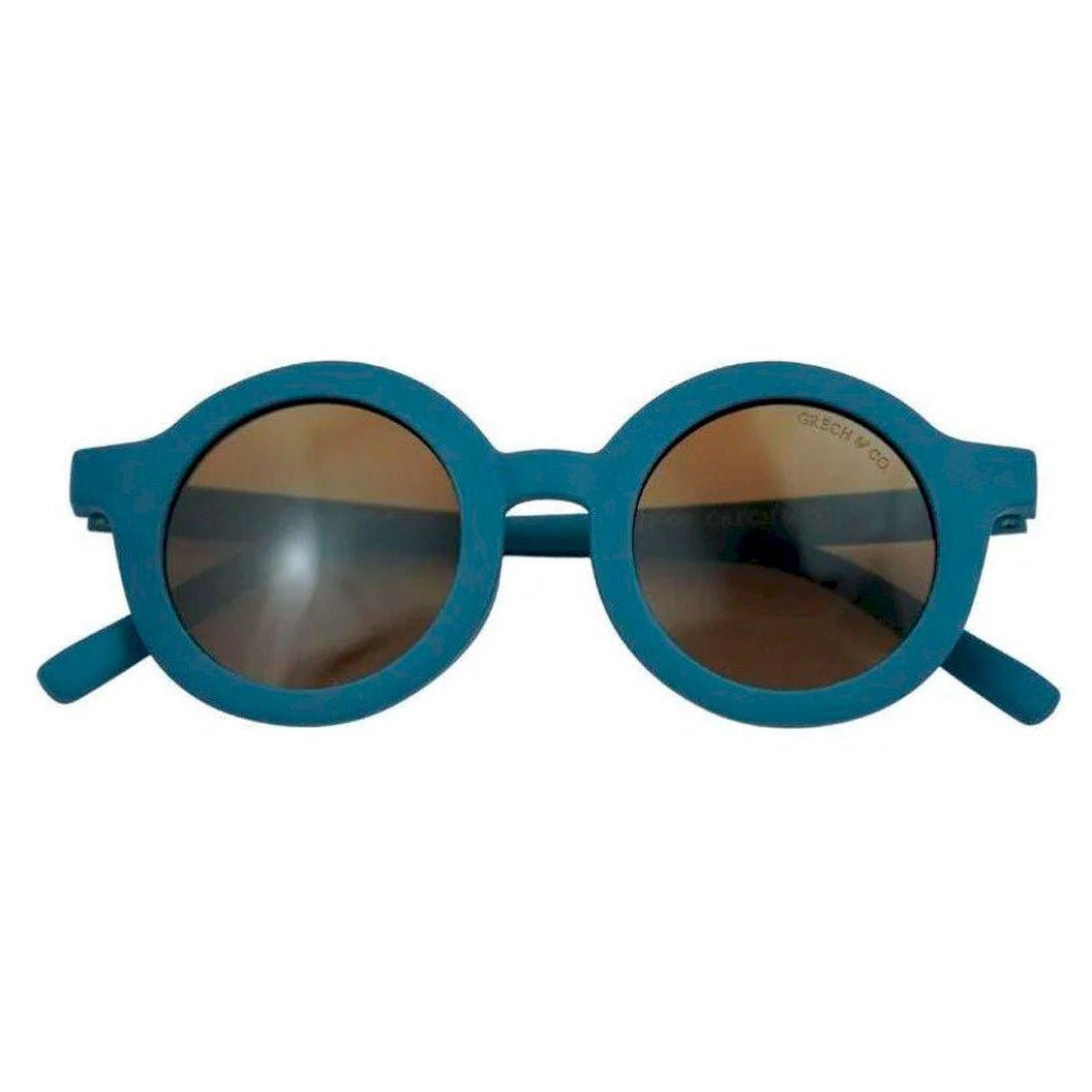 GAFAS DE SOL FLEXIBLES POLARIZADAS (18m-10años) ·DESERT TEAL· - Happy Moments Baby