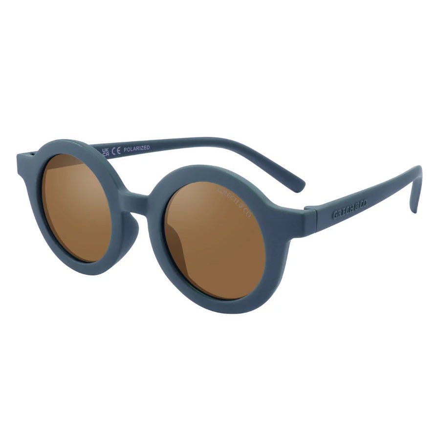 GAFAS DE SOL FLEXIBLES POLARIZADAS (18m-10años) ·DESERT TEAL· - Happy Moments Baby