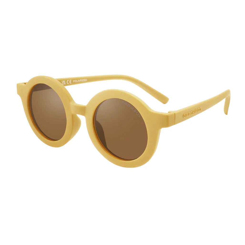 GAFAS DE SOL FLEXIBLES POLARIZADAS (18m-10años) ·MELLOW YELLOW· - Happy Moments Baby