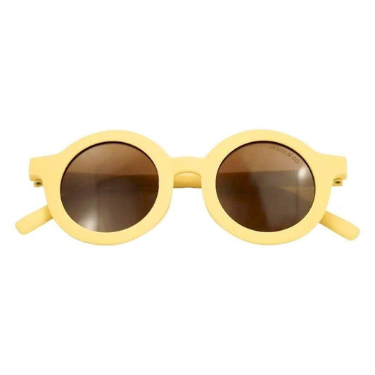 GAFAS DE SOL FLEXIBLES POLARIZADAS (18m-10años) ·MELLOW YELLOW· - Happy Moments Baby