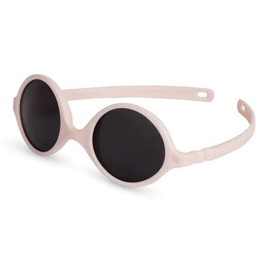 GAFAS FLEXIBLES DE PROTECCIÓN SOLAR (0-12 MESES) ·DIABOLA BLUSH PINK· - Happy Moments Baby