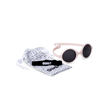 GAFAS FLEXIBLES DE PROTECCIÓN SOLAR (0-12 MESES) ·DIABOLA BLUSH PINK· - Happy Moments Baby