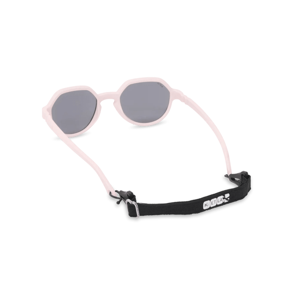 GAFAS FLEXIBLES DE PROTECCIÓN SOLAR (2 - 4 AÑOS) ·OOZZ BLUSH PINK· - Happy Moments Baby