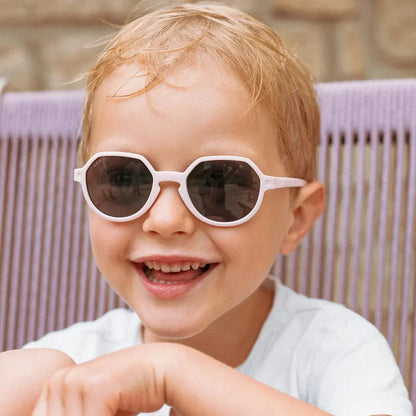 GAFAS FLEXIBLES DE PROTECCIÓN SOLAR (2 - 4 AÑOS) ·OOZZ BLUSH PINK· - Happy Moments Baby