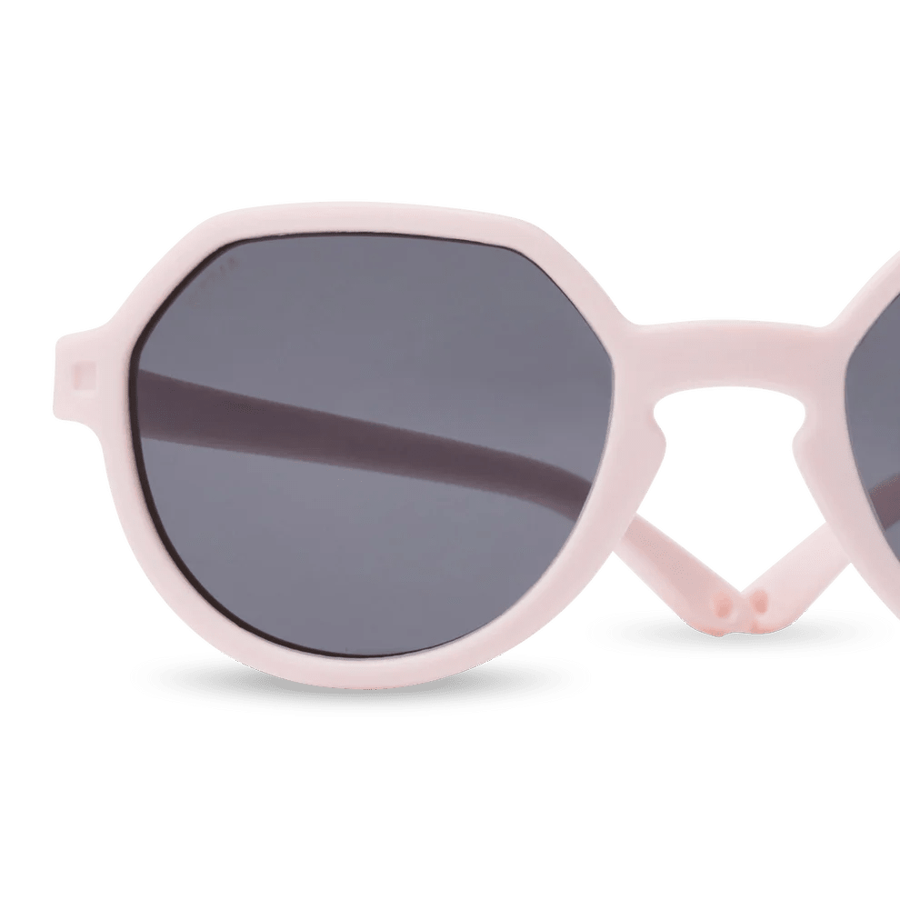 GAFAS FLEXIBLES DE PROTECCIÓN SOLAR (2 - 4 AÑOS) ·OOZZ BLUSH PINK· - Happy Moments Baby