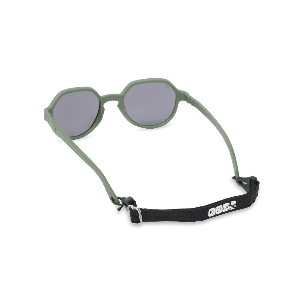 GAFAS FLEXIBLES DE PROTECCIÓN SOLAR (2 - 4 AÑOS) ·OOZZ KAKI· - Happy Moments Baby