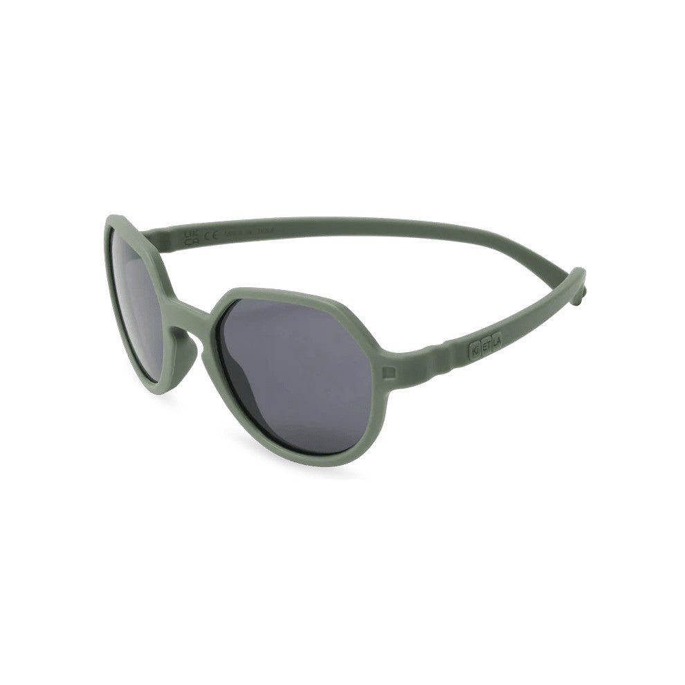 GAFAS FLEXIBLES DE PROTECCIÓN SOLAR (2 - 4 AÑOS) ·OOZZ KAKI· - Happy Moments Baby