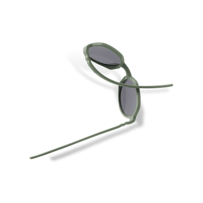 GAFAS FLEXIBLES DE PROTECCIÓN SOLAR (2 - 4 AÑOS) ·OOZZ KAKI· - Happy Moments Baby