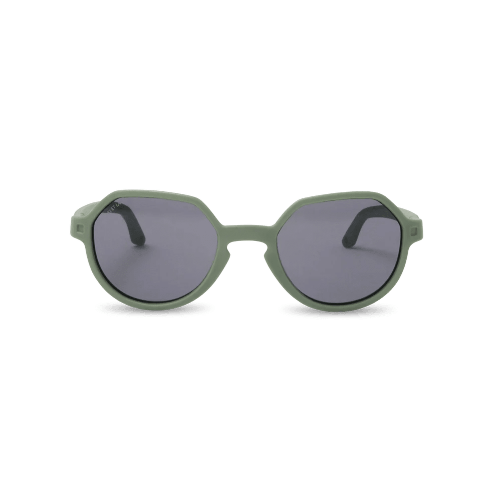 GAFAS FLEXIBLES DE PROTECCIÓN SOLAR (2 - 4 AÑOS) ·OOZZ KAKI· - Happy Moments Baby