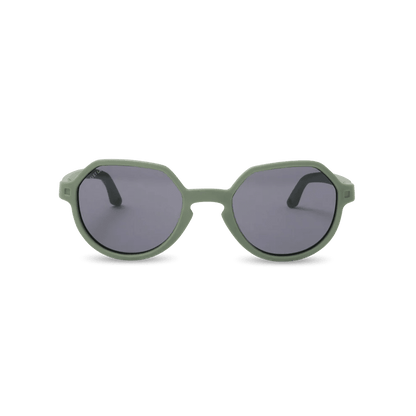 GAFAS FLEXIBLES DE PROTECCIÓN SOLAR (2 - 4 AÑOS) ·OOZZ KAKI· - Happy Moments Baby