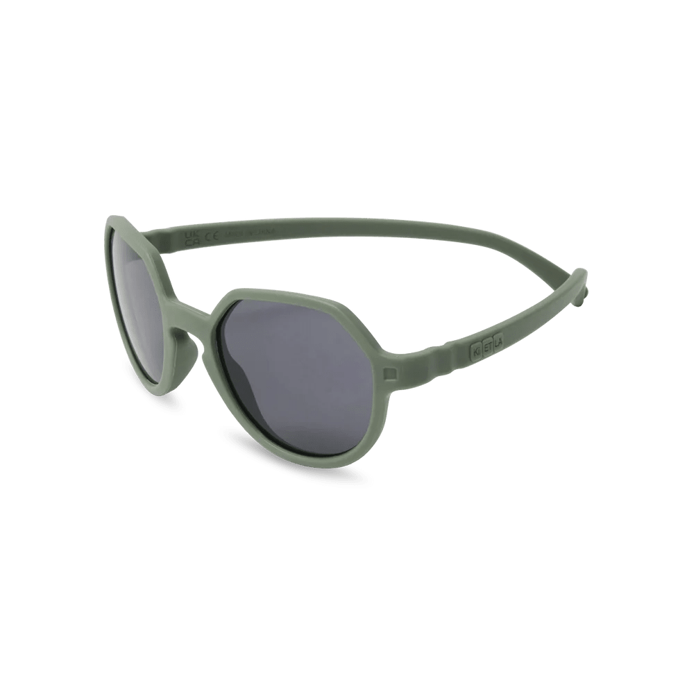 GAFAS FLEXIBLES DE PROTECCIÓN SOLAR (2 - 4 AÑOS) ·OOZZ KAKI· - Happy Moments Baby