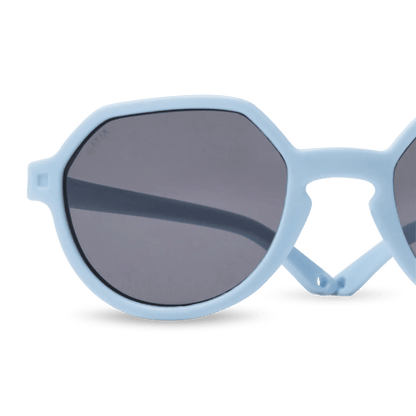 GAFAS FLEXIBLES DE PROTECCIÓN SOLAR (2 - 4 AÑOS) ·OOZZ LIGHT BLUE· - Happy Moments Baby