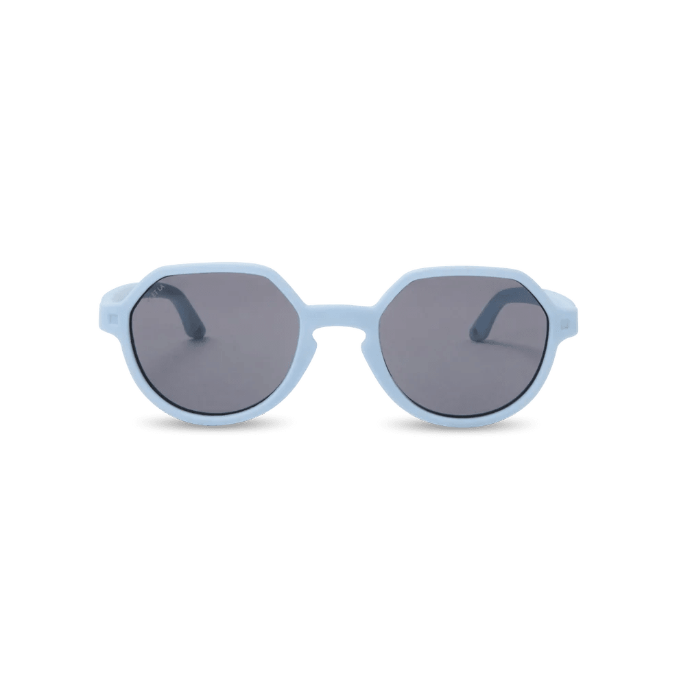 GAFAS FLEXIBLES DE PROTECCIÓN SOLAR (2 - 4 AÑOS) ·OOZZ LIGHT BLUE· - Happy Moments Baby