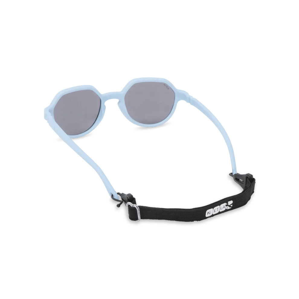 GAFAS FLEXIBLES DE PROTECCIÓN SOLAR (2 - 4 AÑOS) ·OOZZ LIGHT BLUE· - Happy Moments Baby