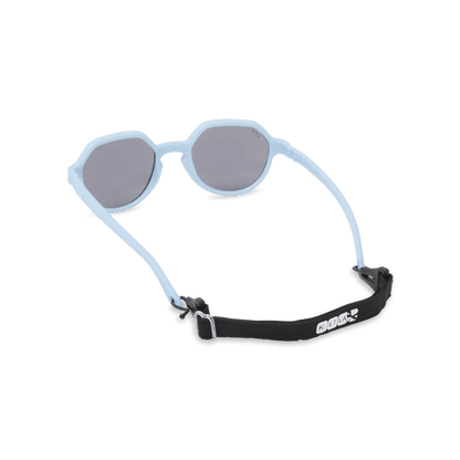 GAFAS FLEXIBLES DE PROTECCIÓN SOLAR (2 - 4 AÑOS) ·OOZZ LIGHT BLUE· - Happy Moments Baby