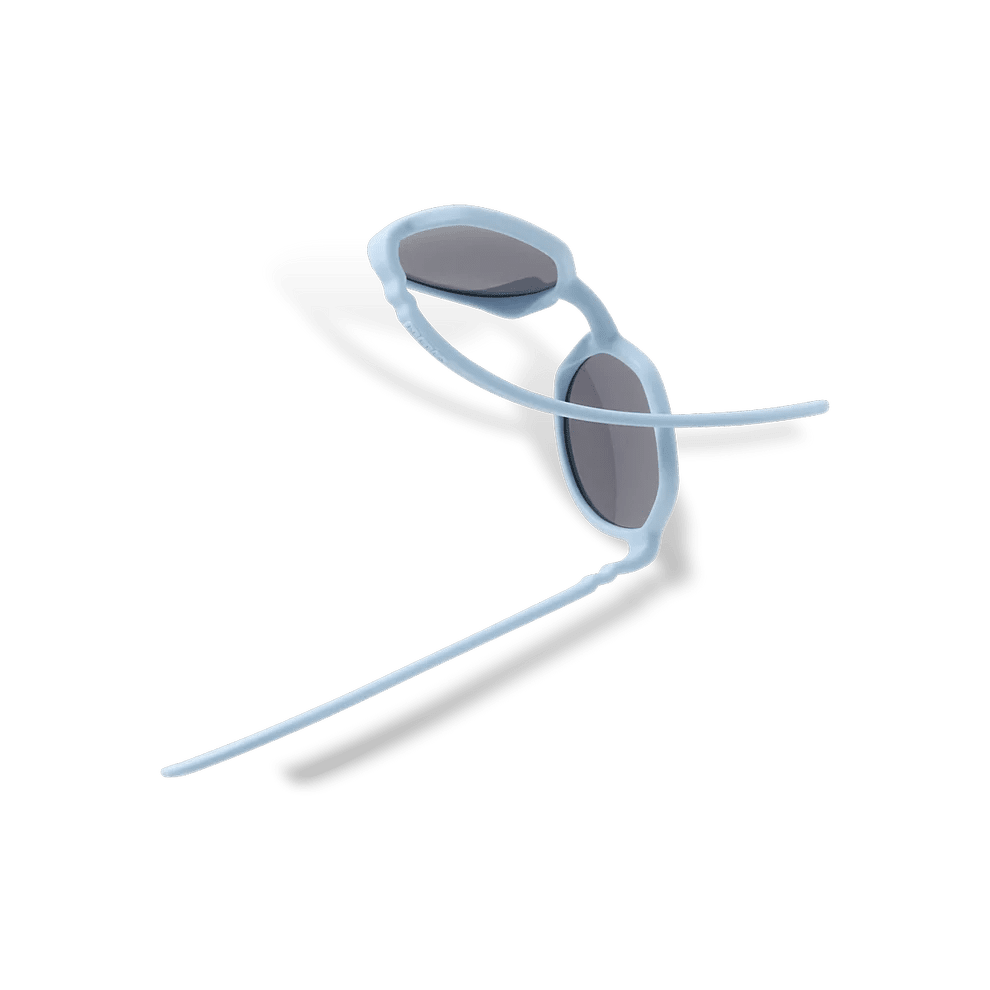 GAFAS FLEXIBLES DE PROTECCIÓN SOLAR (2 - 4 AÑOS) ·OOZZ LIGHT BLUE· - Happy Moments Baby