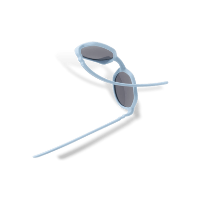 GAFAS FLEXIBLES DE PROTECCIÓN SOLAR (2 - 4 AÑOS) ·OOZZ LIGHT BLUE· - Happy Moments Baby