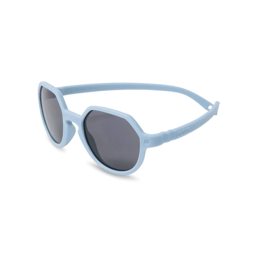 GAFAS FLEXIBLES DE PROTECCIÓN SOLAR (2 - 4 AÑOS) ·OOZZ LIGHT BLUE· - Happy Moments Baby