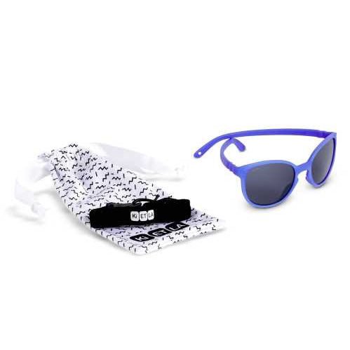 GAFAS FLEXIBLES DE PROTECCIÓN SOLAR (2 - 4 AÑOS) ·WAZZ BLUE INTENSE· - Happy Moments Baby