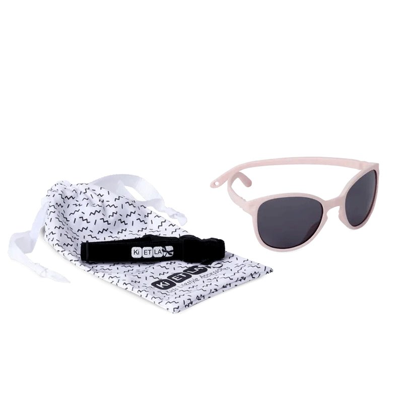 GAFAS FLEXIBLES DE PROTECCIÓN SOLAR (2 - 4 AÑOS) ·WAZZ BLUSH PINK· - Happy Moments Baby
