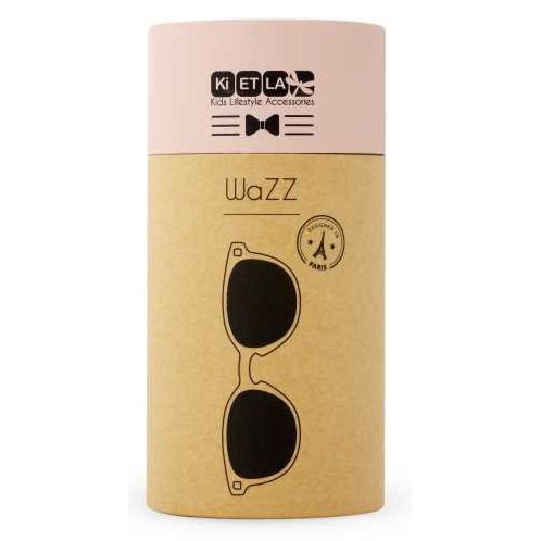 GAFAS FLEXIBLES DE PROTECCIÓN SOLAR (2 - 4 AÑOS) ·WAZZ BLUSH PINK· - Happy Moments Baby