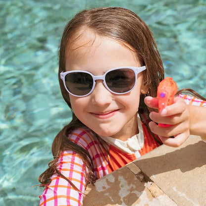GAFAS FLEXIBLES DE PROTECCIÓN SOLAR (2 - 4 AÑOS) ·WAZZ LAVANDA· - Happy Moments Baby
