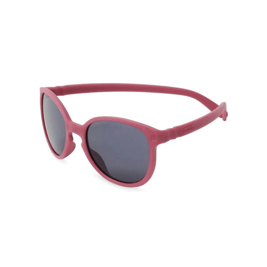 GAFAS FLEXIBLES DE PROTECCIÓN SOLAR (2 - 4 AÑOS) ·WAZZ RASPBERRY· - Happy Moments Baby