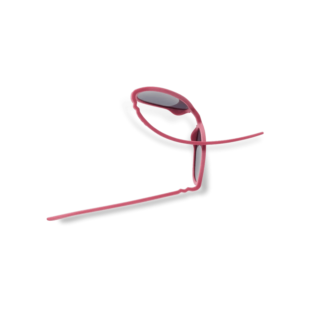 GAFAS FLEXIBLES DE PROTECCIÓN SOLAR (2 - 4 AÑOS) ·WAZZ RASPBERRY· - Happy Moments Baby