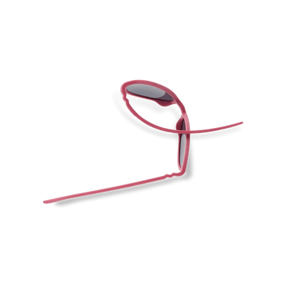 GAFAS FLEXIBLES DE PROTECCIÓN SOLAR (2 - 4 AÑOS) ·WAZZ RASPBERRY· - Happy Moments Baby