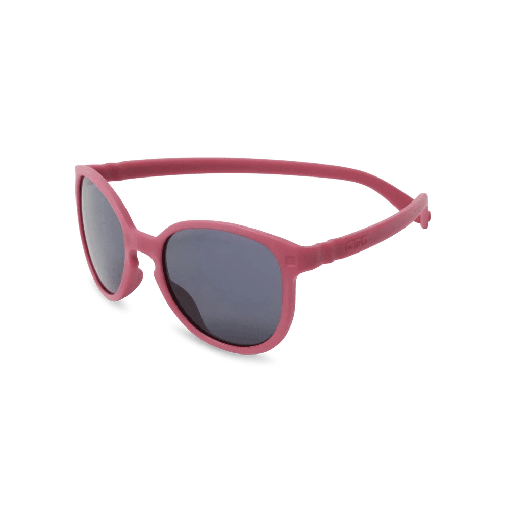 GAFAS FLEXIBLES DE PROTECCIÓN SOLAR (2 - 4 AÑOS) ·WAZZ RASPBERRY· - Happy Moments Baby