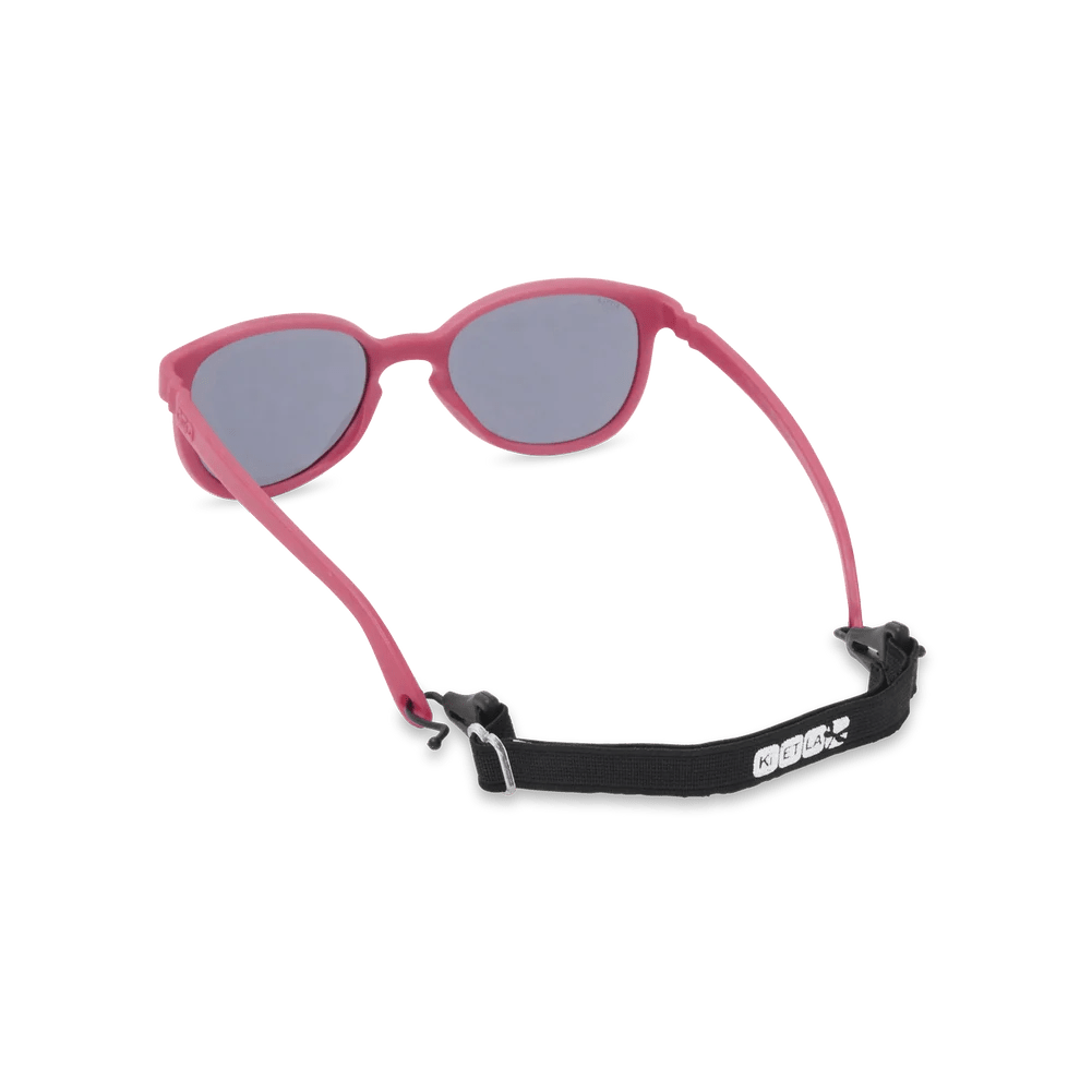 GAFAS FLEXIBLES DE PROTECCIÓN SOLAR (2 - 4 AÑOS) ·WAZZ RASPBERRY· - Happy Moments Baby