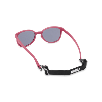 GAFAS FLEXIBLES DE PROTECCIÓN SOLAR (2 - 4 AÑOS) ·WAZZ RASPBERRY· - Happy Moments Baby