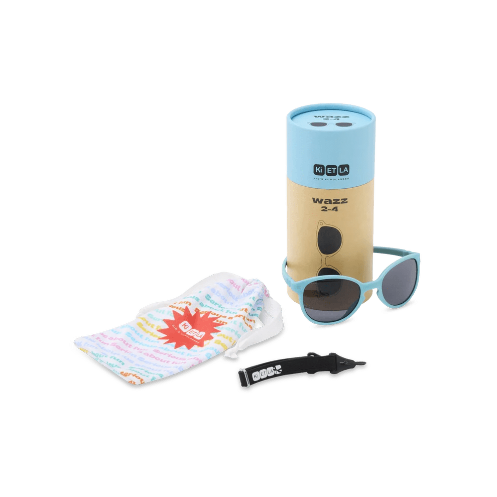 GAFAS FLEXIBLES DE PROTECCIÓN SOLAR (2 - 4 AÑOS) ·WAZZ STORM· - Happy Moments Baby