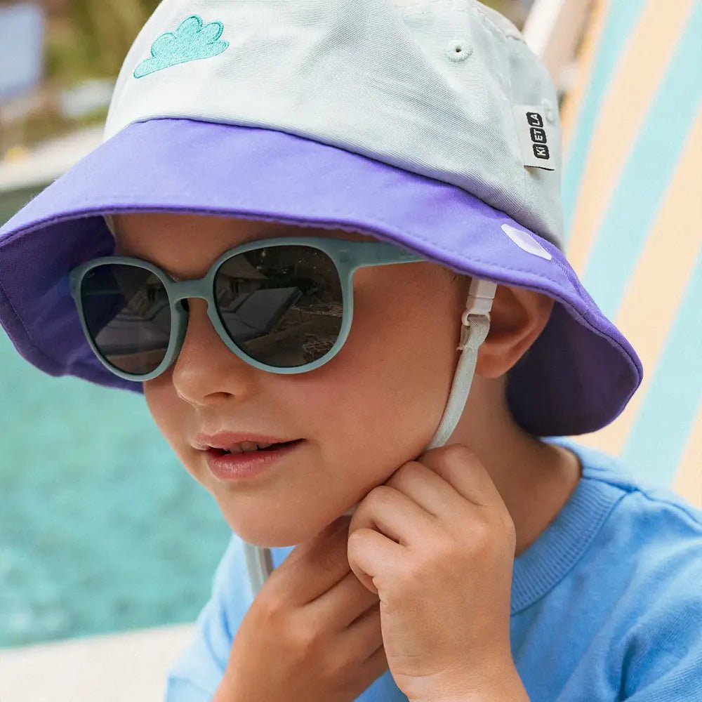 GAFAS FLEXIBLES DE PROTECCIÓN SOLAR (2 - 4 AÑOS) ·WAZZ STORM· - Happy Moments Baby