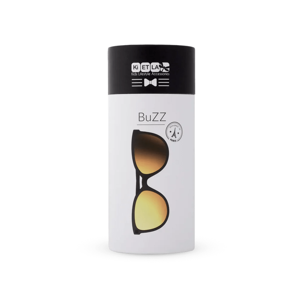 GAFAS FLEXIBLES DE PROTECCIÓN SOLAR (4-6 AÑOS AÑOS) ·BUZZ NEGRO· - Happy Moments Baby