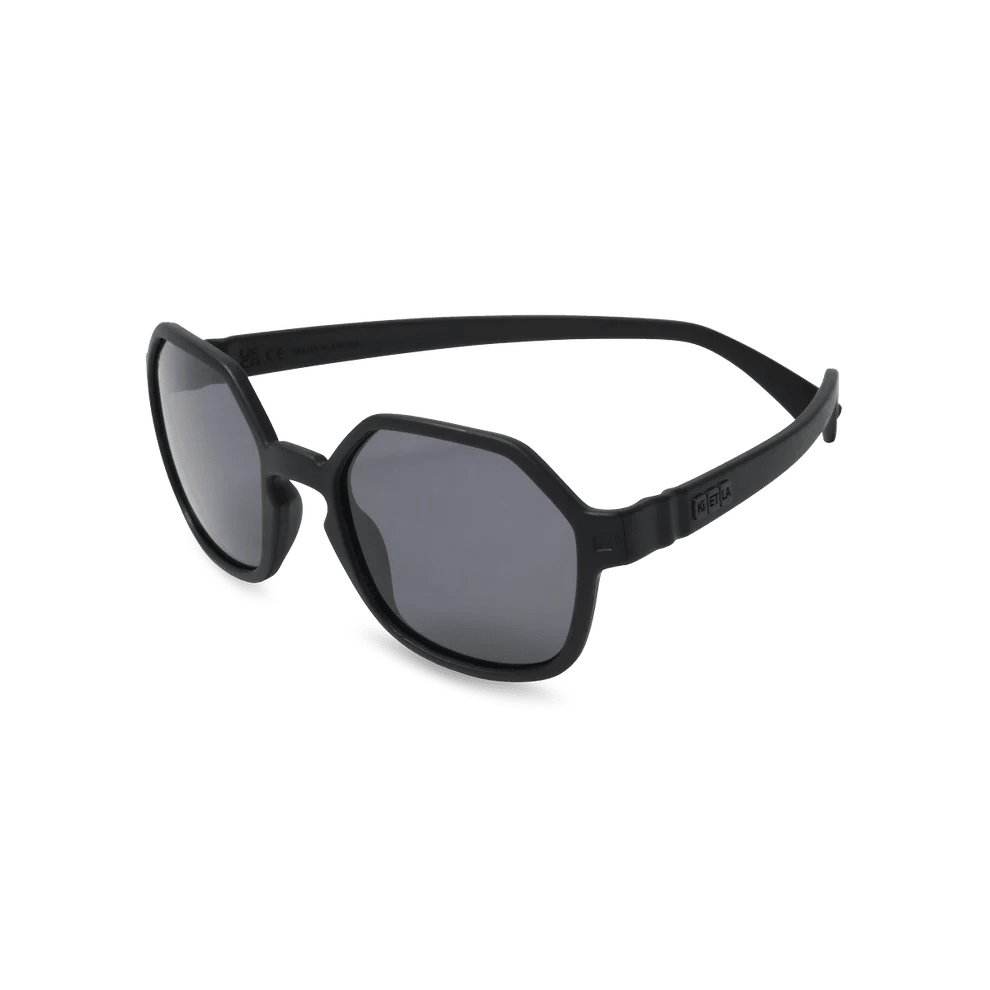 GAFAS FLEXIBLES DE PROTECCIÓN SOLAR (4-7 AÑOS AÑOS) ·EYZZ BLACK· - Happy Moments Baby