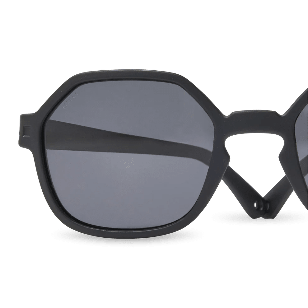 GAFAS FLEXIBLES DE PROTECCIÓN SOLAR (4-7 AÑOS AÑOS) ·EYZZ BLACK· - Happy Moments Baby