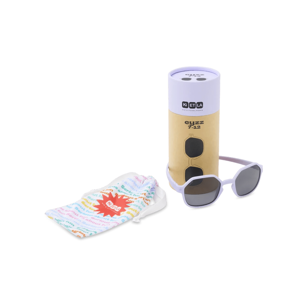 GAFAS FLEXIBLES DE PROTECCIÓN SOLAR (4-7 AÑOS AÑOS) ·EYZZ LAVANDA· - Happy Moments Baby