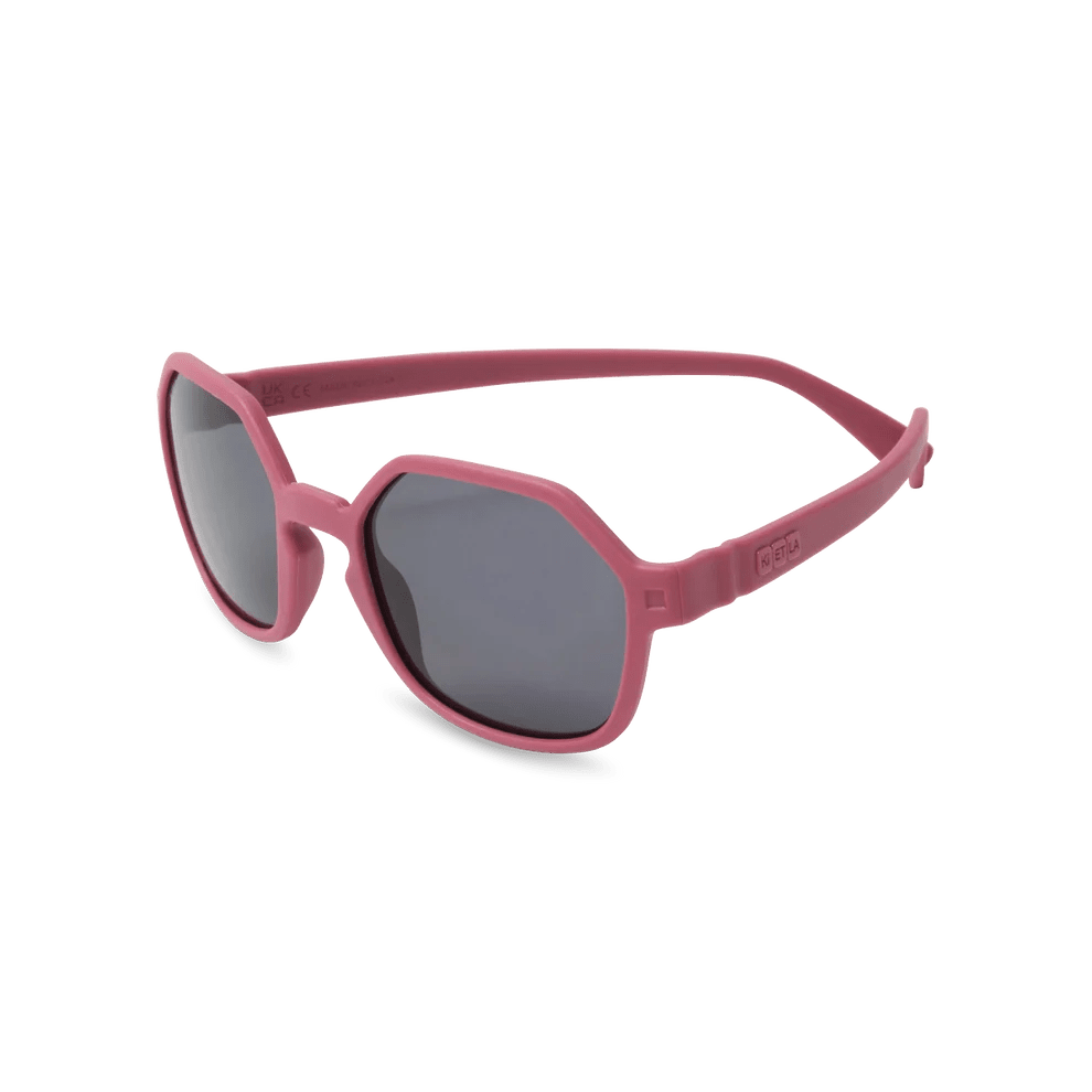 GAFAS FLEXIBLES DE PROTECCIÓN SOLAR (4-7 AÑOS AÑOS) ·EYZZ RASPBERRY· - Happy Moments Baby