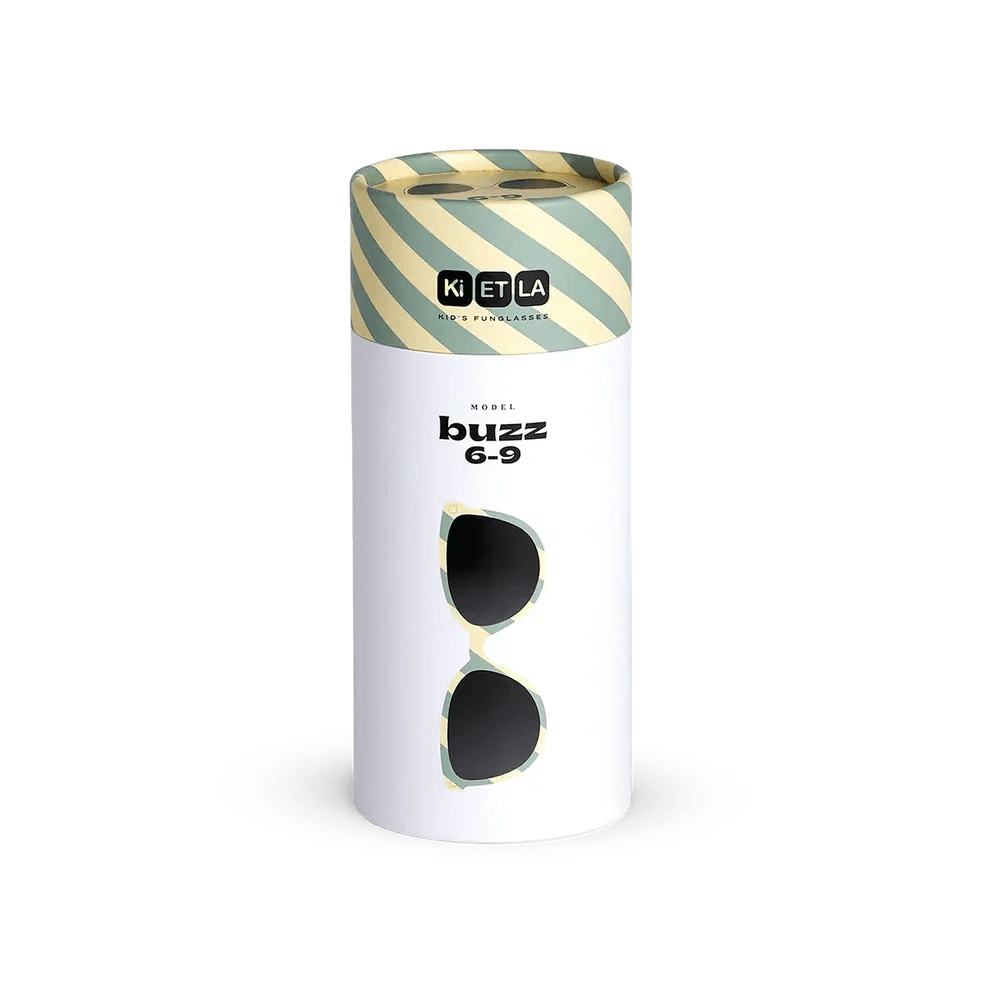 GAFAS FLEXIBLES DE PROTECCIÓN SOLAR (6-9 AÑOS AÑOS) ·BUZZ SALVIA STRIPE· - Happy Moments Baby