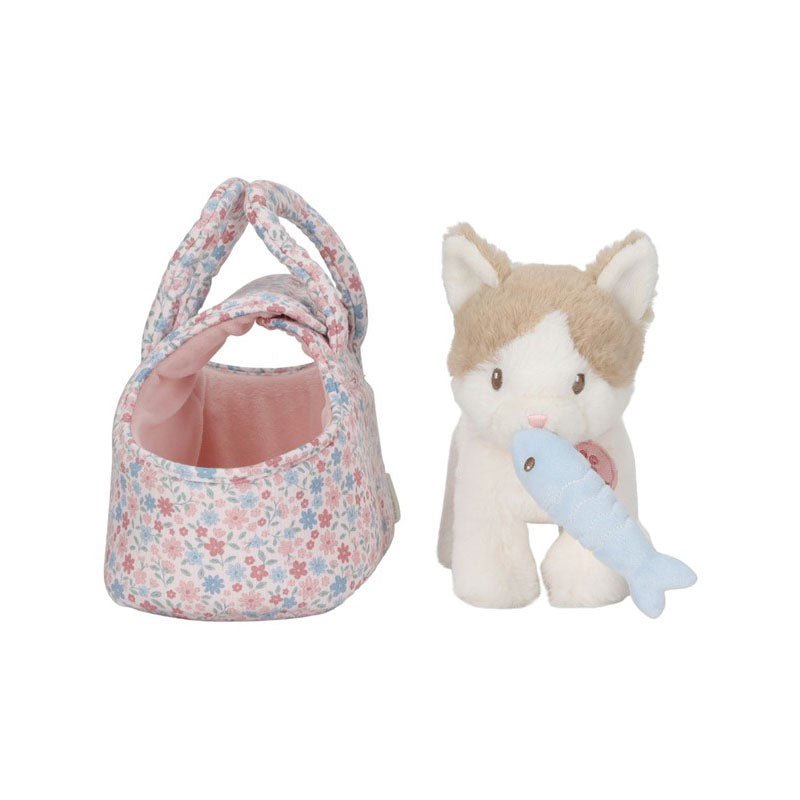 GATITO PELUCHE CON BOLSA LITTLE DUTCH ·MARLEY· - Happy Moments Baby