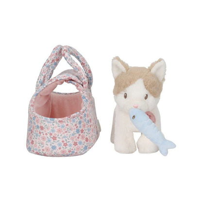 GATITO PELUCHE CON BOLSA LITTLE DUTCH ·MARLEY· - Happy Moments Baby