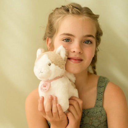 GATITO PELUCHE CON BOLSA LITTLE DUTCH ·MARLEY· - Happy Moments Baby