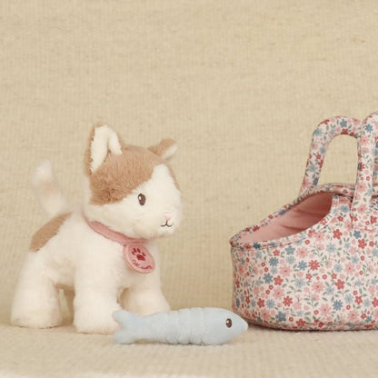 GATITO PELUCHE CON BOLSA LITTLE DUTCH ·MARLEY· - Happy Moments Baby