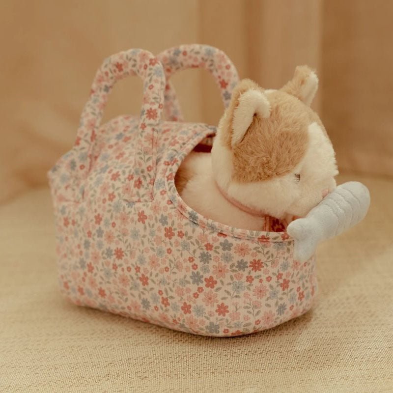 GATITO PELUCHE CON BOLSA LITTLE DUTCH ·MARLEY· - Happy Moments Baby