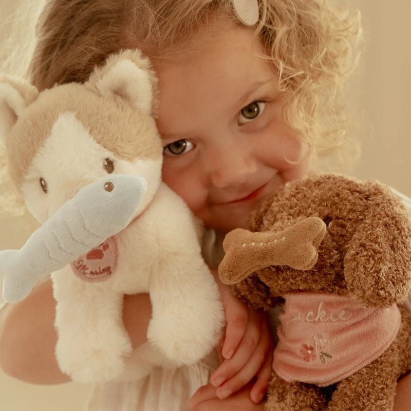 GATITO PELUCHE CON BOLSA LITTLE DUTCH ·MARLEY· - Happy Moments Baby